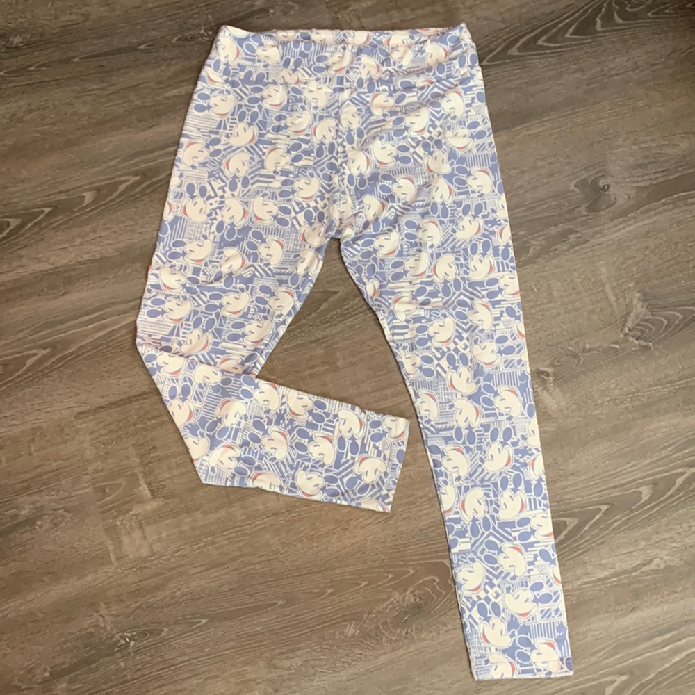 LULAROE TC leggings! Mickey print!
